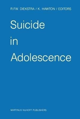 Suicide in Adolescence(English, Paperback, unknown)