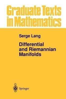 Differential and Riemannian Manifolds(English, Paperback, Lang Serge)