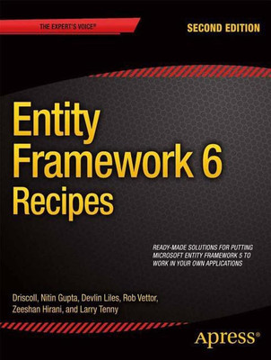 Entity Framework 6 Recipes(English, Paperback, Hirani Zeeshan)