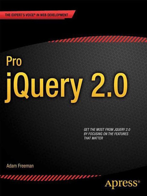 Pro jQuery 2.0(English, Paperback, Freeman Adam)