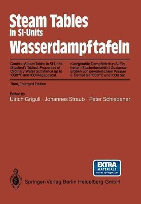 Steam Tables in SI-Units / Wasserdampftafeln(English, Paperback, unknown)