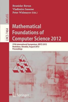 Mathematical Foundations of Computer Science 2012(English, Paperback, unknown)