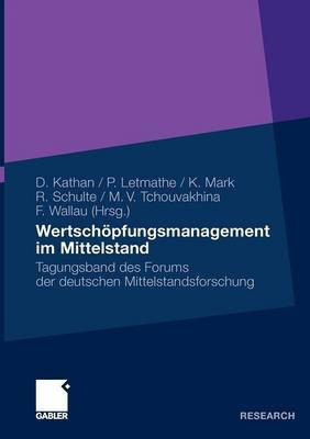 Wertschoepfungsmanagement im Mittelstand(German, Paperback, unknown)