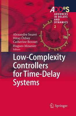 Low-Complexity Controllers for Time-Delay Systems(English, Paperback, unknown)