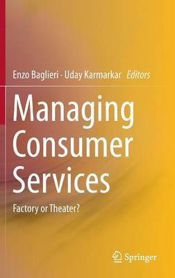 Managing Consumer Services(English, Hardcover, unknown)