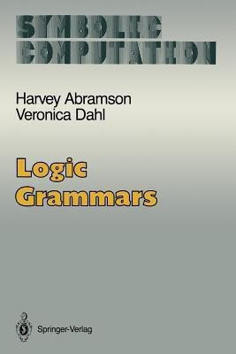 Logic Grammars(English, Paperback, Abramson Harvey)