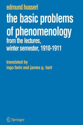 The Basic Problems of Phenomenology(English, Paperback, Husserl Edmund)