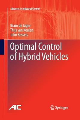 Optimal Control of Hybrid Vehicles(English, Paperback, de Jager Bram)