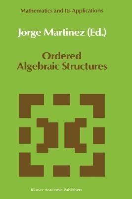 Ordered Algebraic Structures(English, Hardcover, unknown)