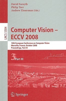 Computer Vision - ECCV 2008(English, Paperback, unknown)