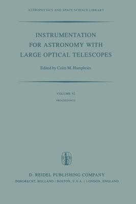 Instrumentation for Astronomy with Large Optical Telescopes(English, Paperback, unknown)