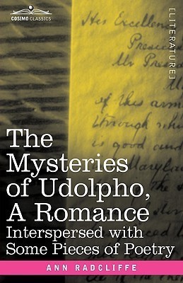 The Mysteries of Udolpho, a Romance(English, Hardcover, Radcliffe Ann Ward)