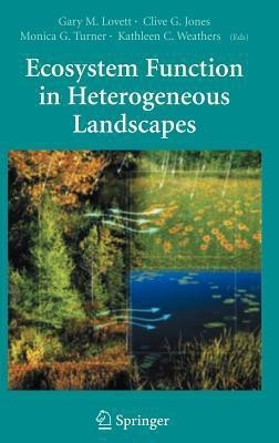 Ecosystem Function in Heterogeneous Landscapes(English, Hardcover, unknown)
