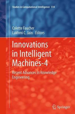 Innovations in Intelligent Machines-4(English, Paperback, unknown)