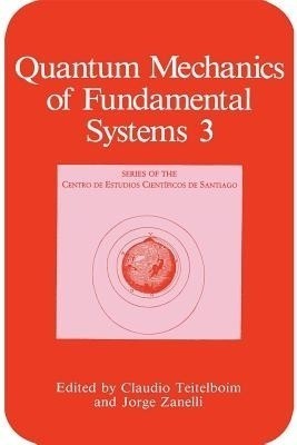 Quantum Mechanics of Fundamental Systems(English, Paperback, unknown)