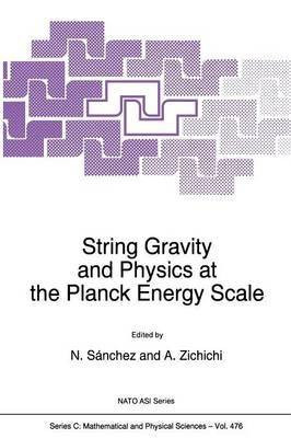 String Gravity and Physics at the Planck Energy Scale(English, Paperback, unknown)