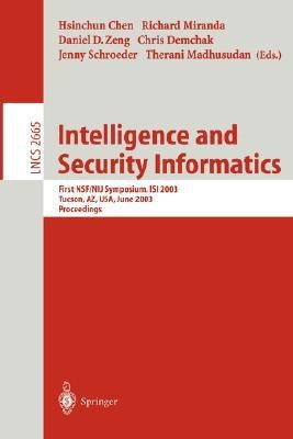 Intelligence and Security Informatics(English, Paperback, unknown)