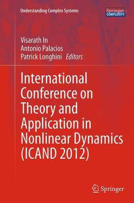 International Conference on Theory and Application in Nonlinear Dynamics (ICAND 2012)(English, Paperback, unknown)