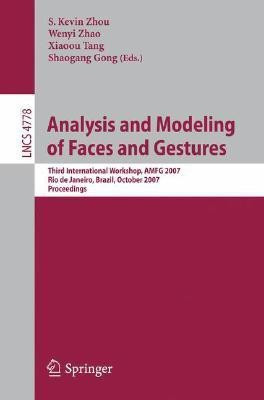 Analysis and Modeling of Faces and Gestures(English, Paperback, unknown)