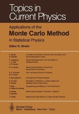 Applications of the Monte Carlo Method in Statistical Physics(English, Paperback, unknown)