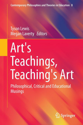 Art's Teachings, Teaching's Art(English, Hardcover, unknown)