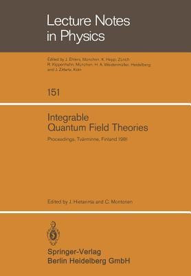 Integrable Quantum Field Theories(English, Paperback, unknown)
