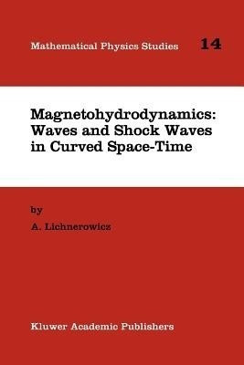 Magnetohydrodynamics: Waves and Shock Waves in Curved Space-Time(English, Paperback, Lichnerowicz A.)
