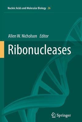 Ribonucleases(English, Paperback, unknown)