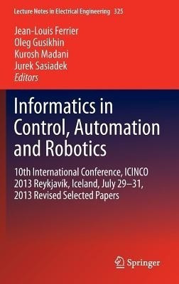 Informatics in Control, Automation and Robotics(English, Hardcover, unknown)