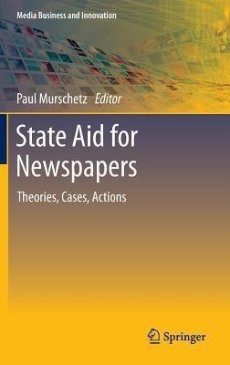 State Aid for Newspapers(English, Hardcover, unknown)