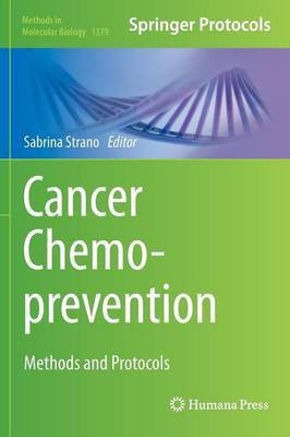 Cancer Chemoprevention(English, Hardcover, unknown)