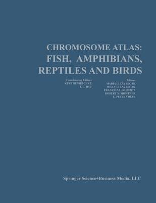 Chromosome Atlas: Fish, Amphibians, Reptiles, and Birds(English, Paperback, unknown)