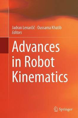 Advances in Robot Kinematics(English, Paperback, unknown)