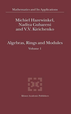 Algebras, Rings and Modules(English, Hardcover, Hazewinkel Michiel)