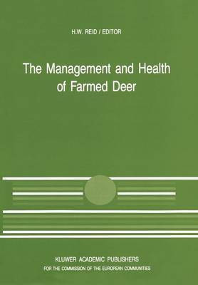 The Management and Health of Farmed Deer(English, Paperback, unknown)