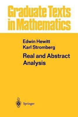 Real and Abstract Analysis(English, Paperback, Hewitt Edwin)