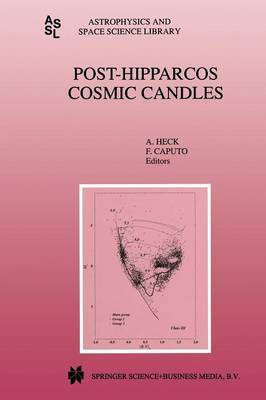 Post-Hipparcos Cosmic Candles(English, Paperback, unknown)