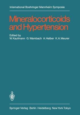 Mineralocorticoids and Hypertension(English, Paperback, unknown)