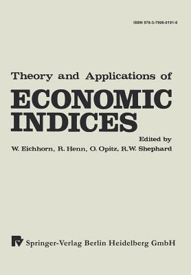 Theory and Applications of Economic Indices(English, Paperback, unknown)
