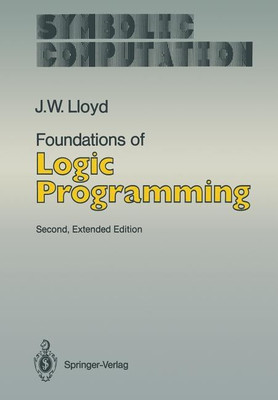 Foundations of Logic Programming(English, Paperback, Lloyd John W.)