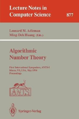 Algorithmic Number Theory(English, Paperback, unknown)