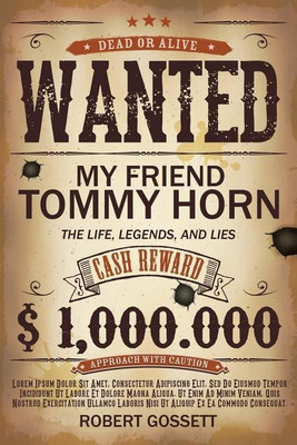 My Friend Tommy Horn(English, Paperback, Gossett Robert)
