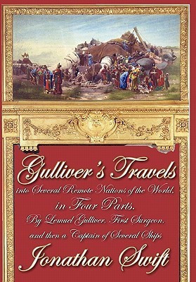 Gulliver's Travels(English, Hardcover, Swift Jonathan)