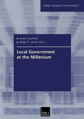 Local Government at the Millenium(English, Paperback, unknown)