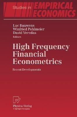 High Frequency Financial Econometrics(English, Hardcover, unknown)