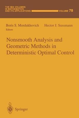 Nonsmooth Analysis and Geometric Methods in Deterministic Optimal Control(English, Paperback, unknown)