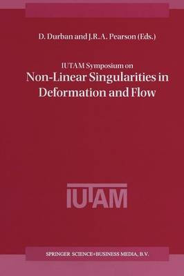 IUTAM Symposium on Non-Linear Singularities in Deformation and Flow(English, Paperback, unknown)