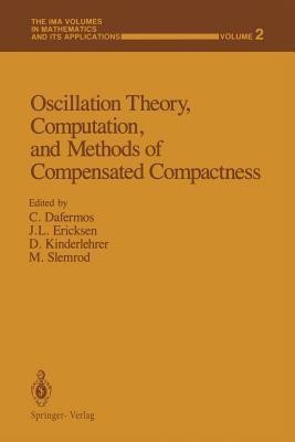 Oscillation Theory, Computation, and Methods of Compensated Compactness(English, Paperback, unknown)
