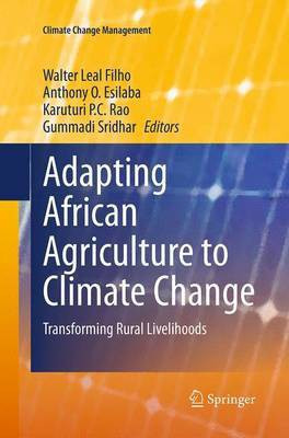 Adapting African Agriculture to Climate Change(English, Paperback, unknown)