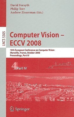 Computer Vision - ECCV 2008(English, Paperback, unknown)
